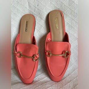 Primark Faux Leather Mule Shoes